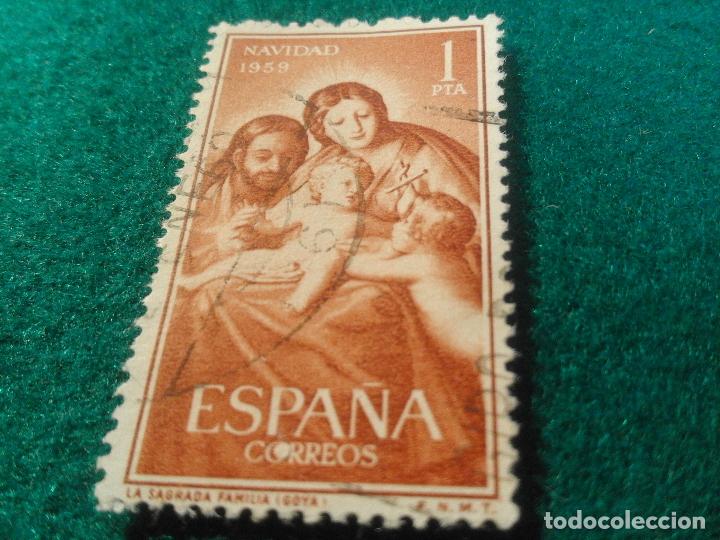 Sellos: EDIFIL 1253 USADO - Foto 1