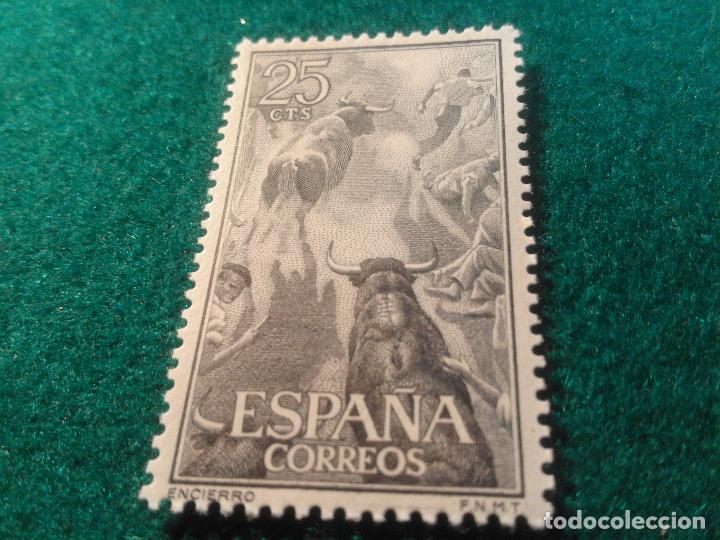 Sellos: EDIFIL 1256 USADO - Foto 1