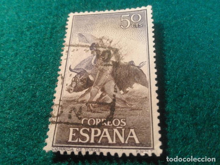 Sellos: EDIFIL 1258 USADO - Foto 1