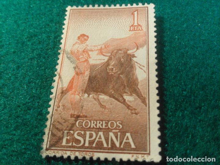 Sellos: EDIFIL 1261 USADO - Foto 1