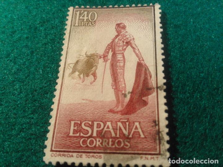 Sellos: EDIFIL 1262 USADO - Foto 1