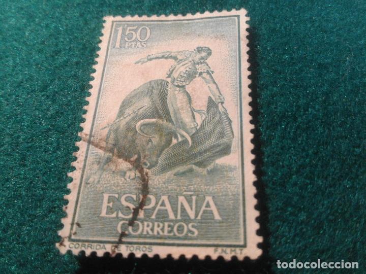 Sellos: EDIFIL 1263 USADO - Foto 1