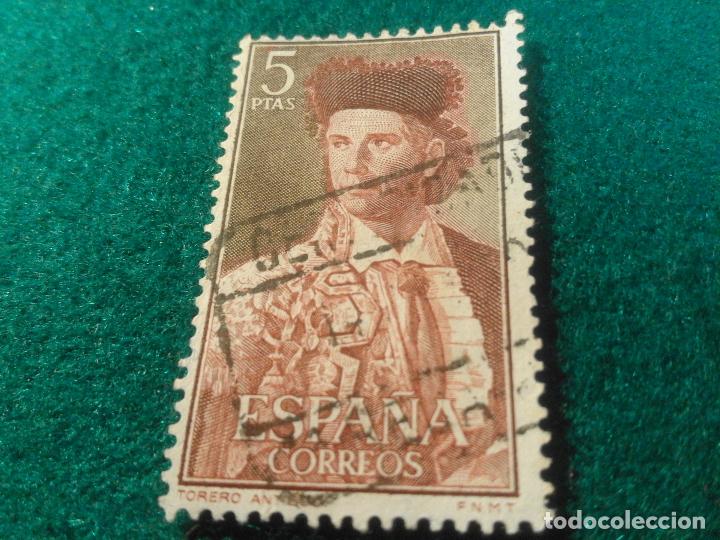 Sellos: EDIFIL 1265 USADO - Foto 1