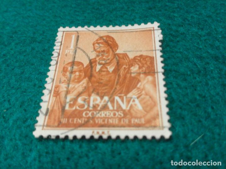 Sellos: EDIFIL 1297 USADO - Foto 1