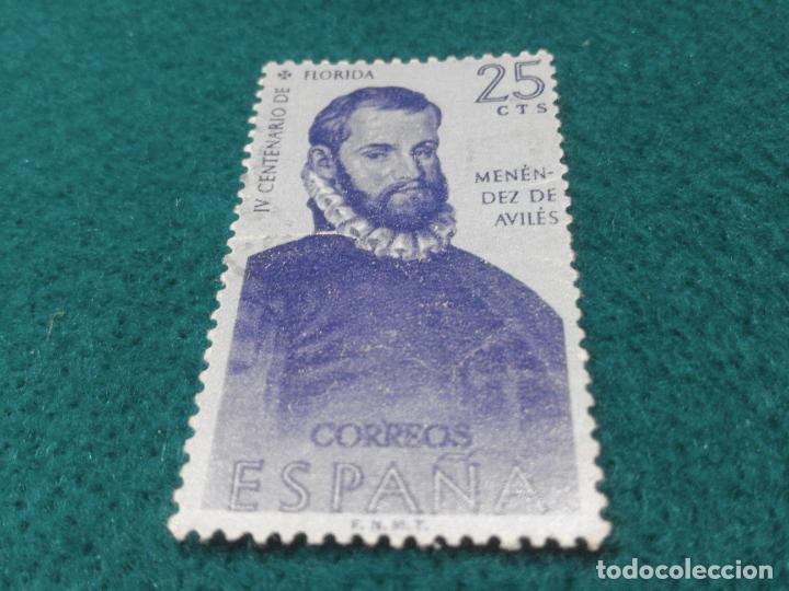 Sellos: EDIFIL 1298 USADO - Foto 1