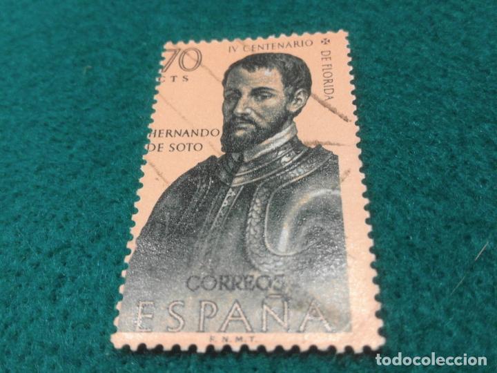 Sellos: EDIFIL 1299 USADO - Foto 1