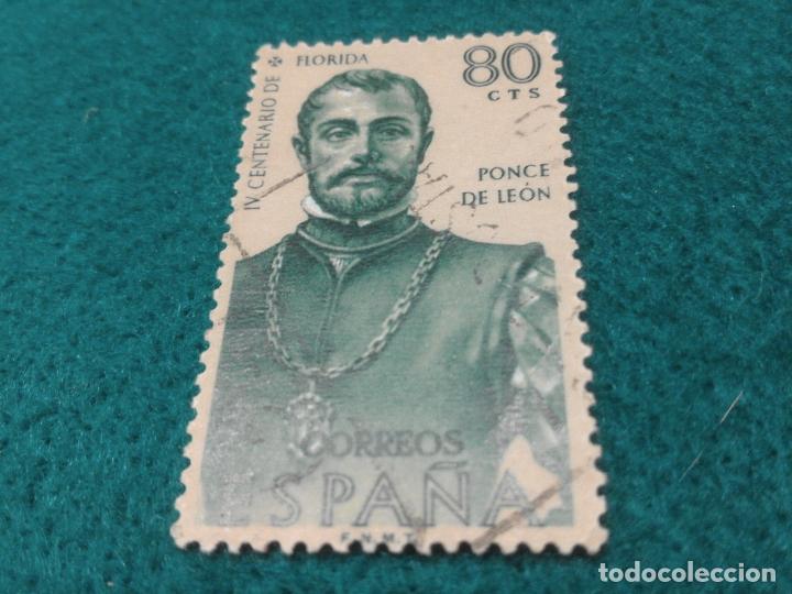 Sellos: EDIFIL 1300 USADO - Foto 1