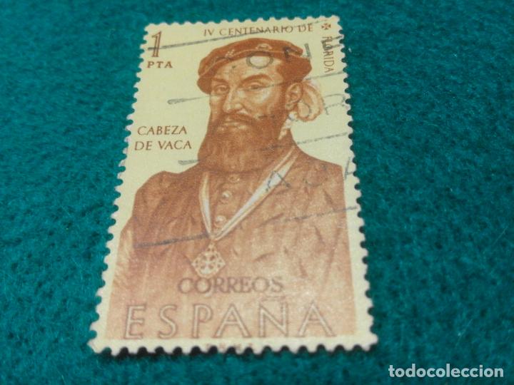 Sellos: EDIFIL 1301 USADO - Foto 1
