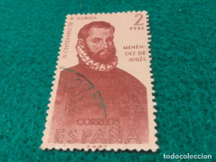 Sellos: EDIFIL 1302 USADO - Foto 1