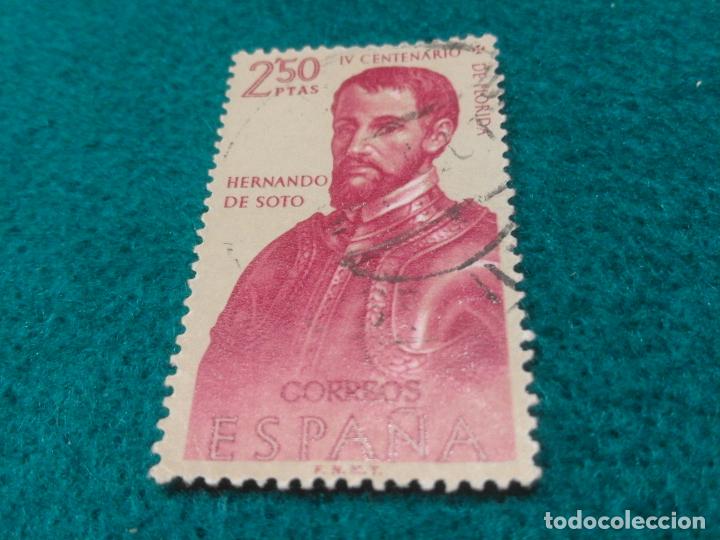 Sellos: EDIFIL 1303 USADO - Foto 1