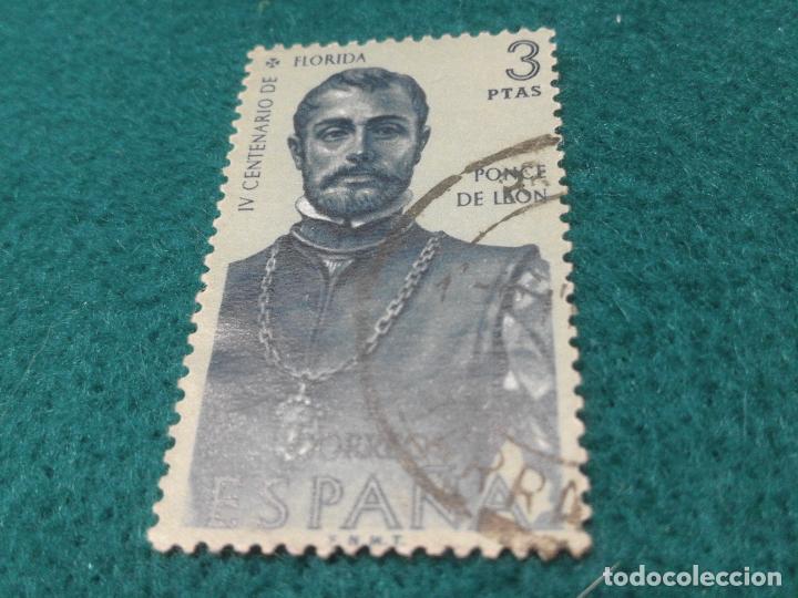 Sellos: EDIFIL 1304 USADO - Foto 1