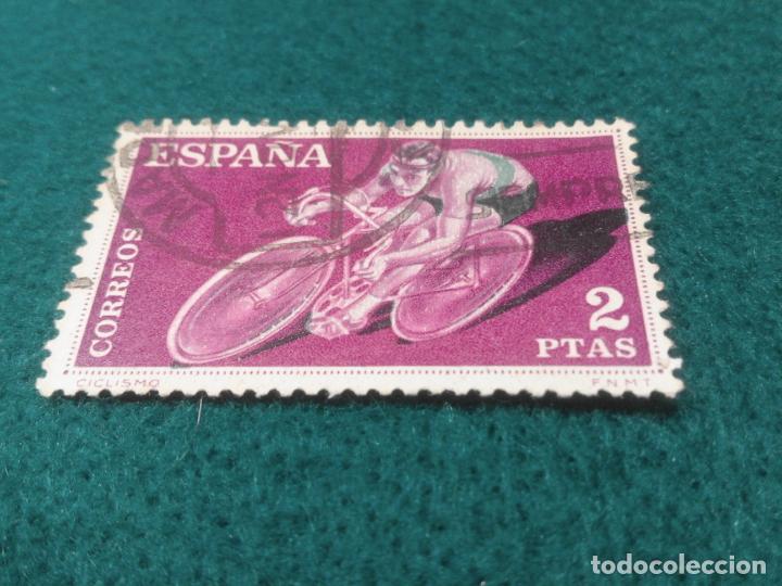 Sellos: EDIFIL 1312 USADO - Foto 1