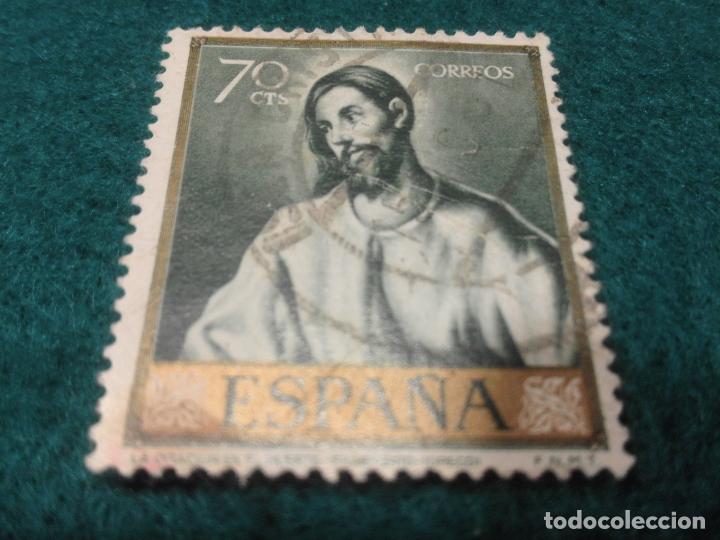 Sellos: EDIFIL 1332 USADO - Foto 1