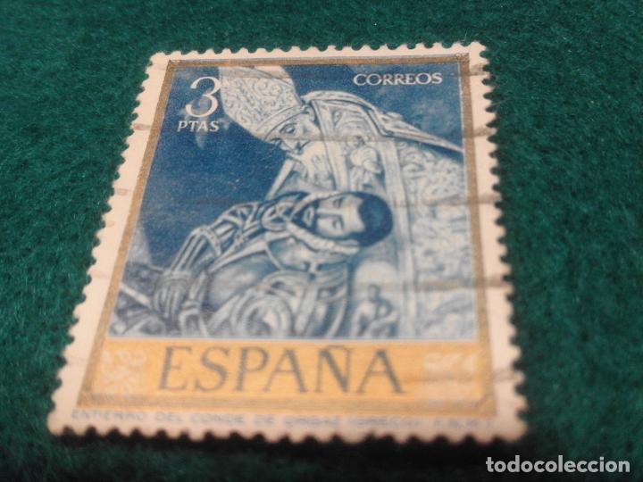 Sellos: EDIFIL 1337 USADO - Foto 1