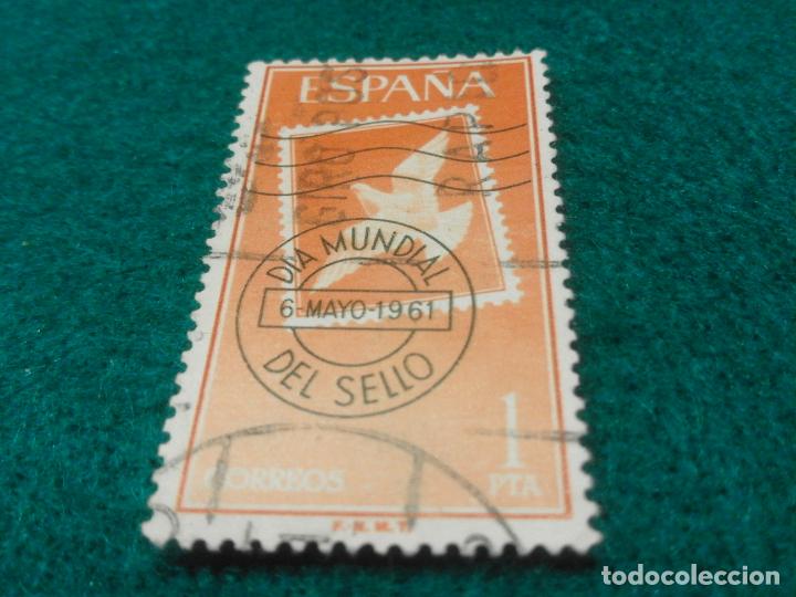 Sellos: EDIFIL 1349 USADO - Foto 1