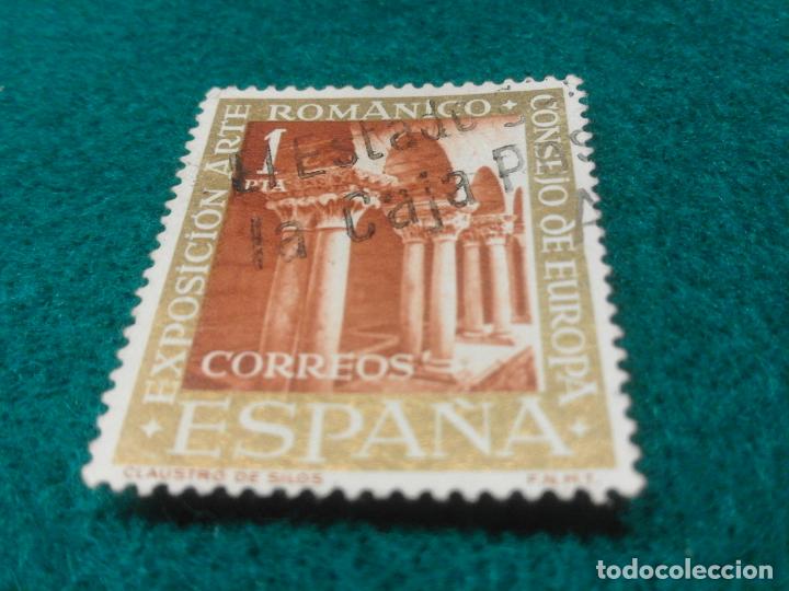 Sellos: EDIFIL 1366 USADO - Foto 1