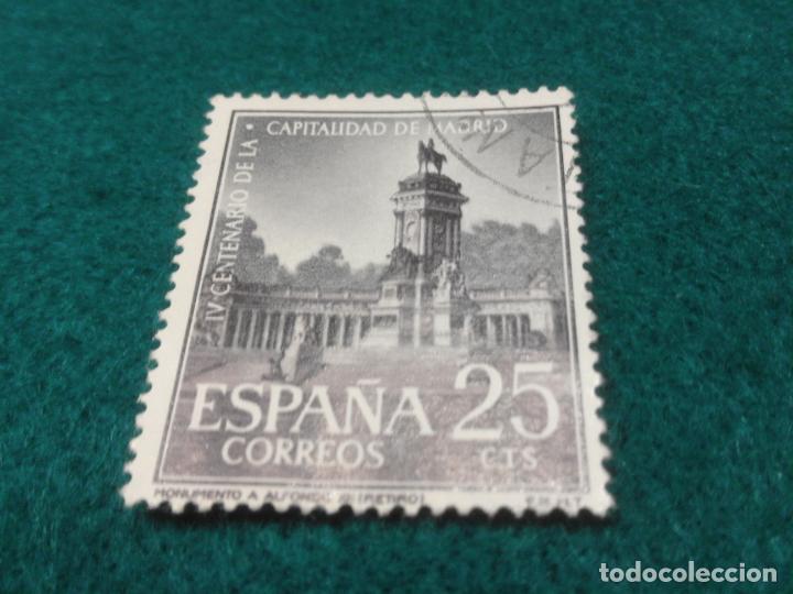 Sellos: EDIFIL 1388 USADO - Foto 1