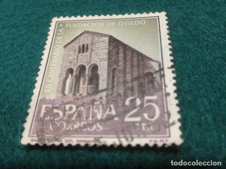 Sellos: EDIFIL 1394 USADO - Foto 1