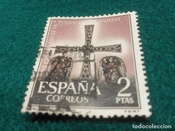 Sellos: EDIFIL 1396 USADO - Foto 1