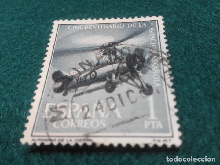 Sellos: EDIFIL 1401 USADO - Foto 1