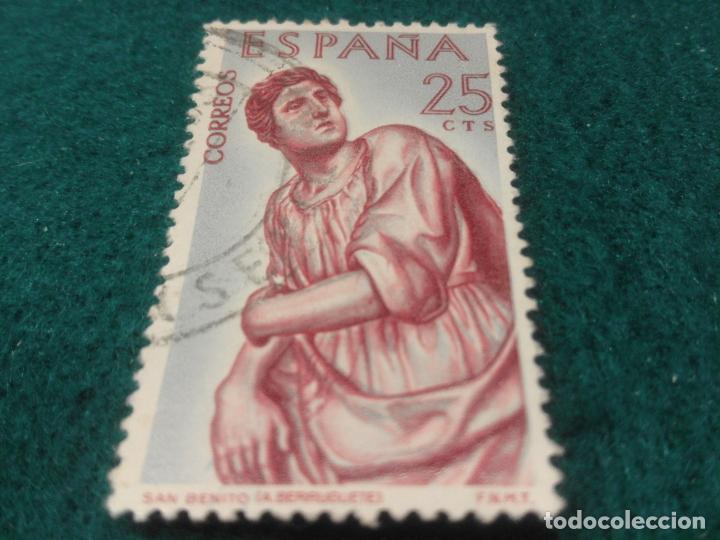Sellos: EDIFIL 1438 USADO - Foto 1