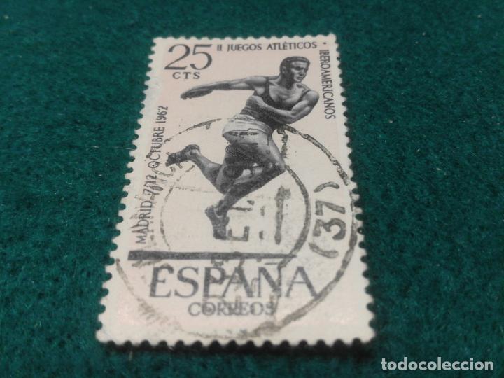 Sellos: EDIFIL 1450 USADO - Foto 1