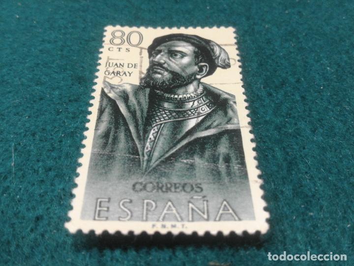 Sellos: EDIFIL 1456 USADO - Foto 1