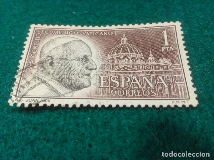 Sellos: EDIFIL 1480 USADO - Foto 1