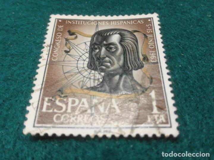 Sellos: EDIFIL 1515 USADO - Foto 1