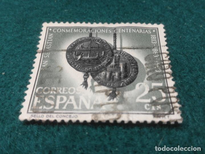 Sellos: EDIFIL 1516 USADO - Foto 1