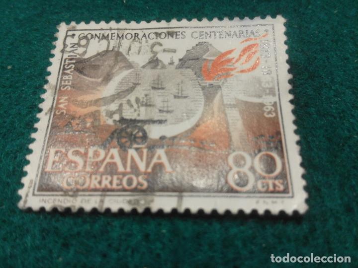 Sellos: EDIFIL 1517 USADO - Foto 1