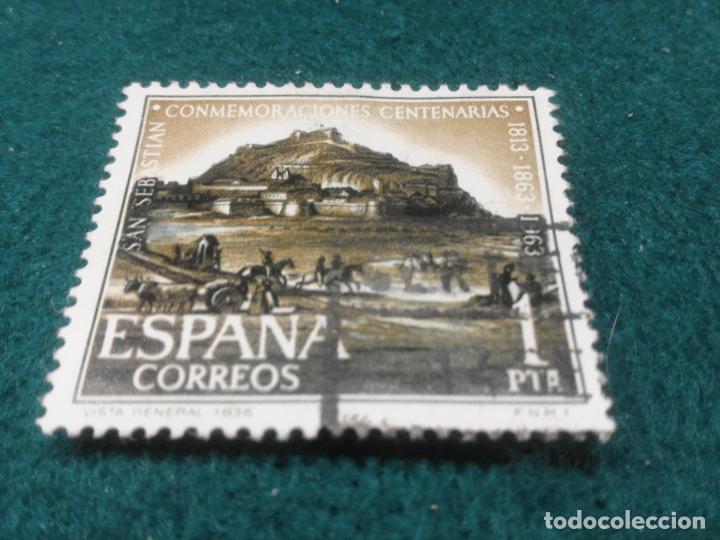 Sellos: EDIFIL 1518 USADO - Foto 1