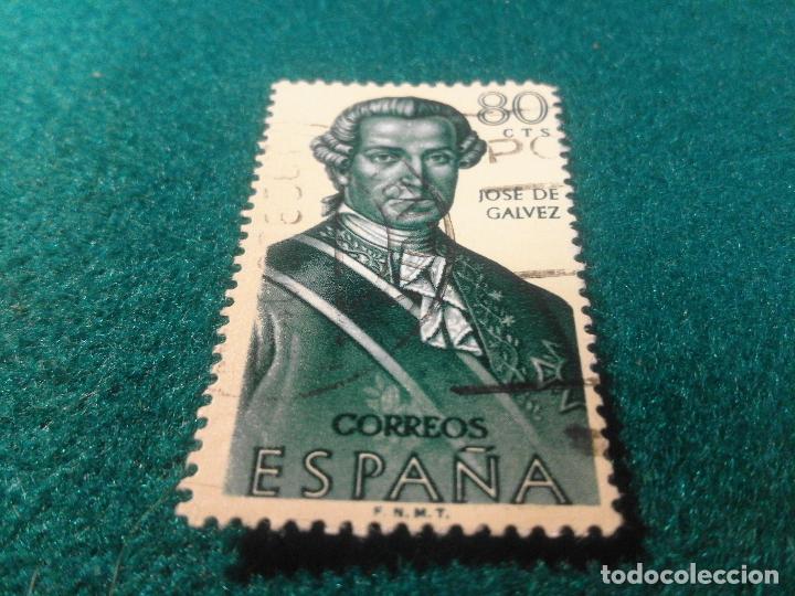 Sellos: EDIFIL 1528 USADO - Foto 1