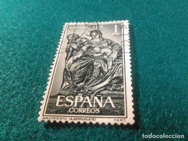 Sellos: EDIFIL 1535 USADO - Foto 1