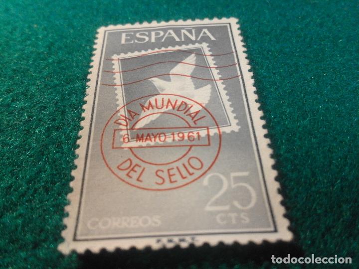 Sellos: EDIFIL 1348 USADO - Foto 1