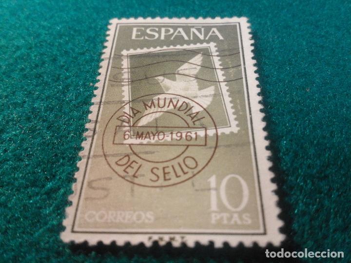 Sellos: EDIFIL 1350 USADO - Foto 1