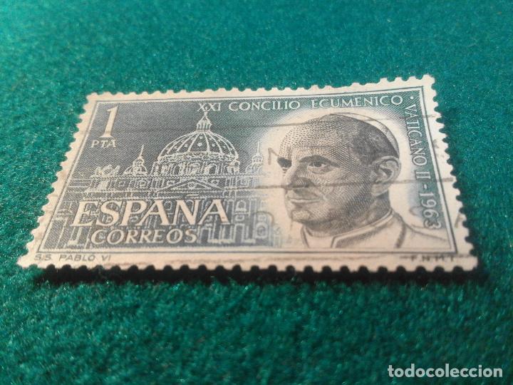 Sellos: EDIFIL 1540 USADO - Foto 1