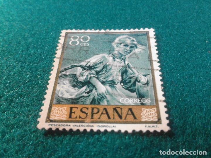 Sellos: EDIFIL 1569 USADO - Foto 1