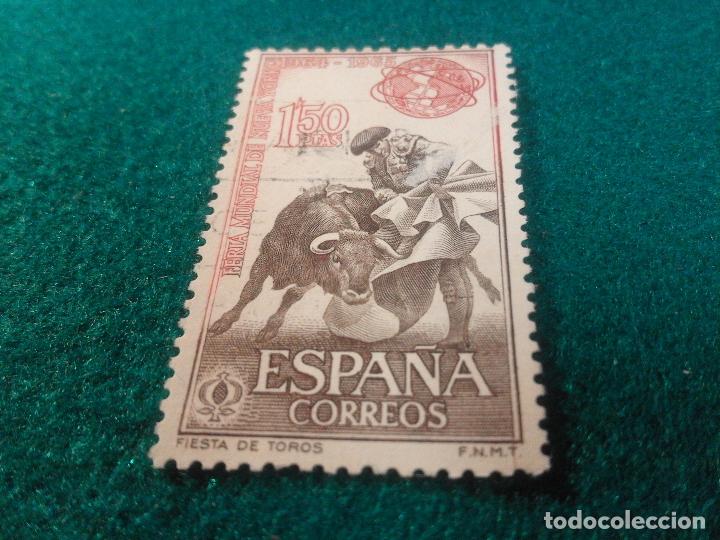 Sellos: EDIFIL 1591 USADO - Foto 1