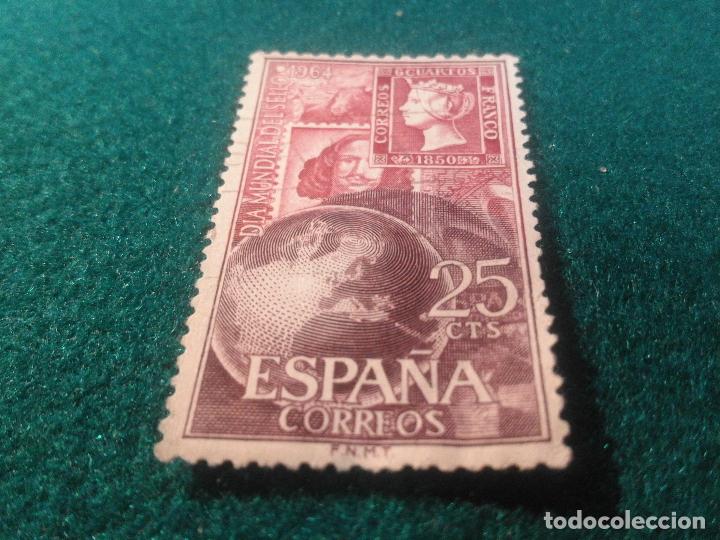 Sellos: EDIFIL 1595 USADO - Foto 1
