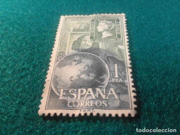 Sellos: EDIFIL 1596 USADO - Foto 1