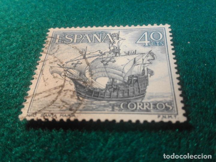 Sellos: EDIFIL 1601 USADO - Foto 1