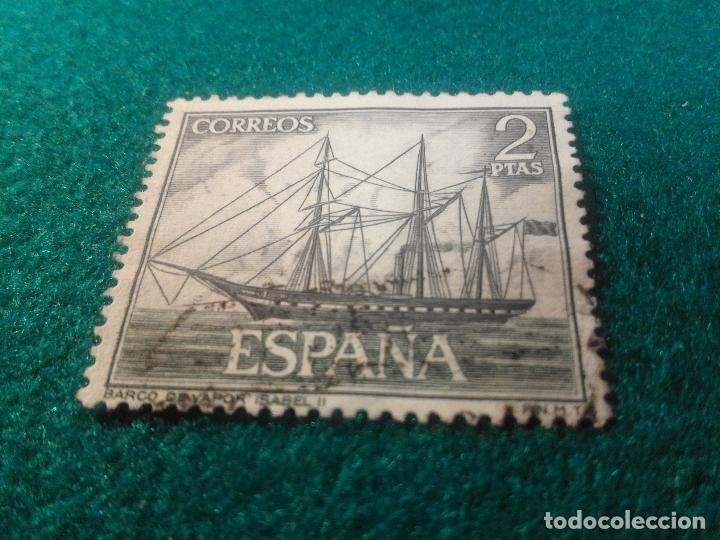 Sellos: EDIFIL 1607 USADO - Foto 1