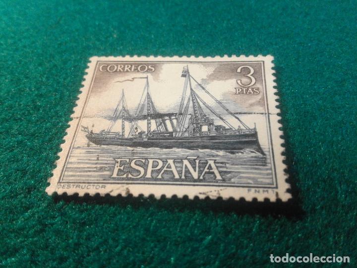Sellos: EDIFIL 1609 USADO - Foto 1