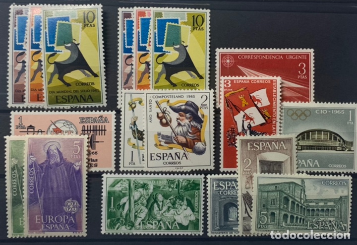 Sellos: 10 SERIES A&Ntilde;OS 60. NUEVOS CON SE&Ntilde;AL DE FIJASELLOS