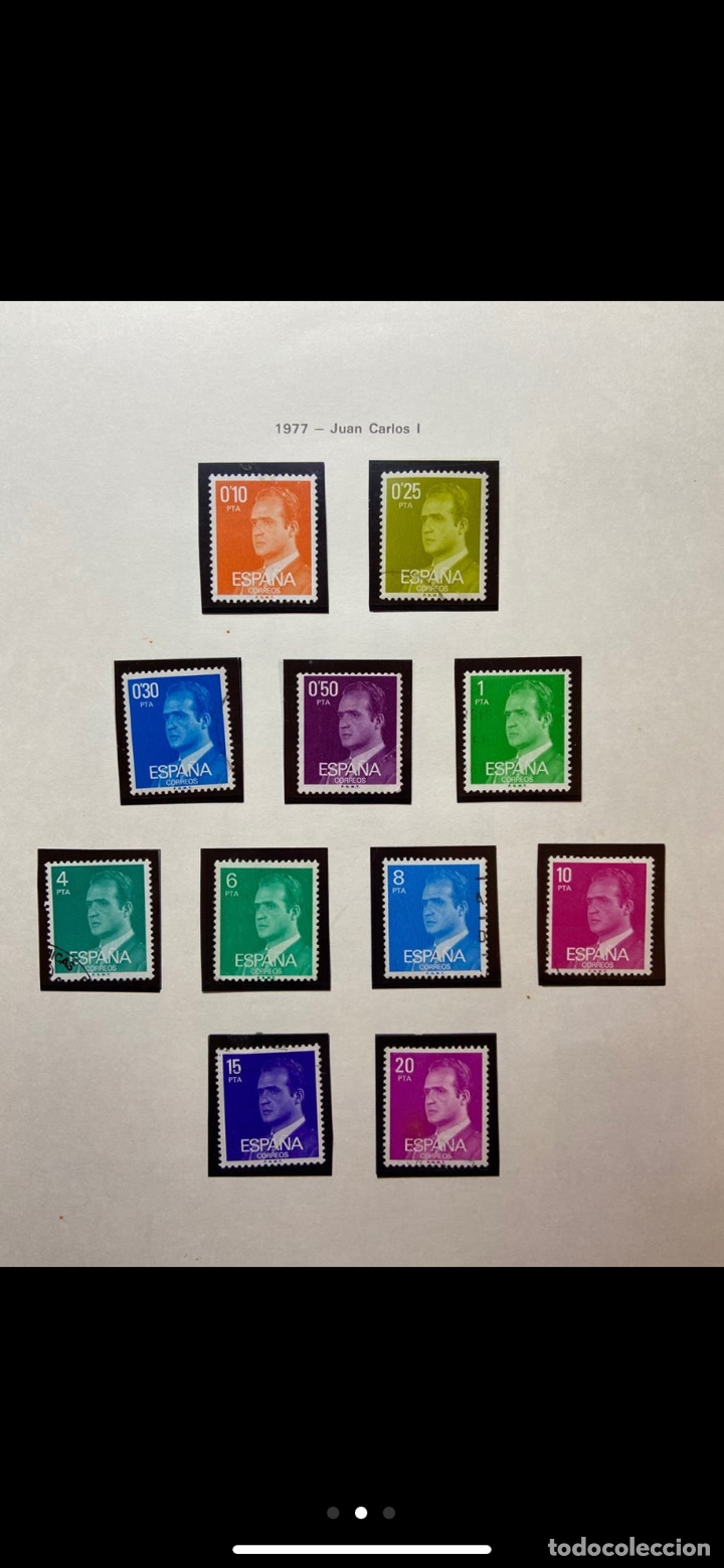 Sellos: Coleccion sellos espa&ntilde;a 1976-1985 - Foto 2