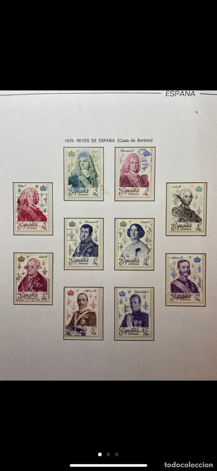 Sellos: Coleccion sellos espa&ntilde;a 1976-1985 - Foto 1