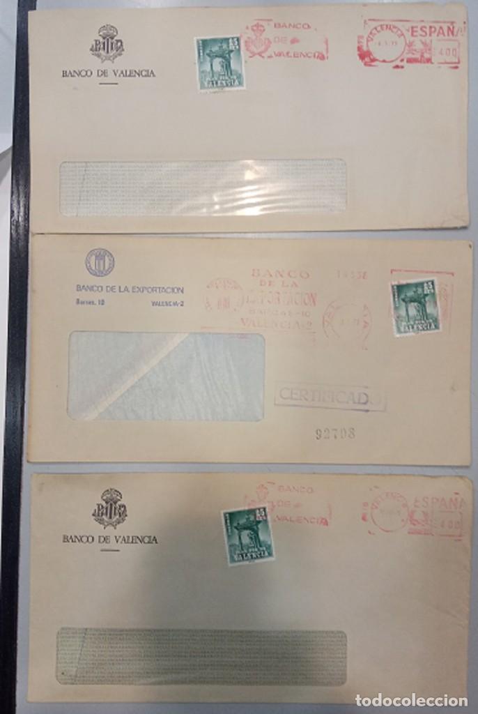 Sellos: PLAN SUR DE VALENCIA. LOTE DE 10 CARTAS - Foto 1