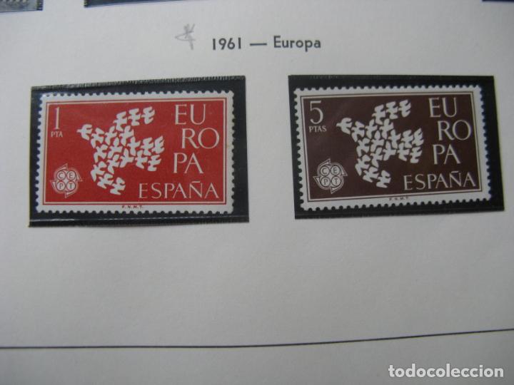 Sellos: 1961, europa, edifil 1371/72 - Foto 1