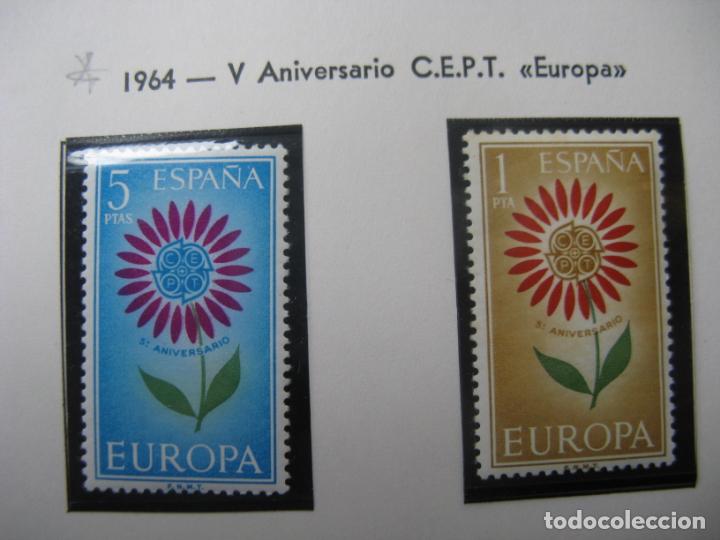 Sellos: 1964, europa, edifil 1613/14 - Foto 1